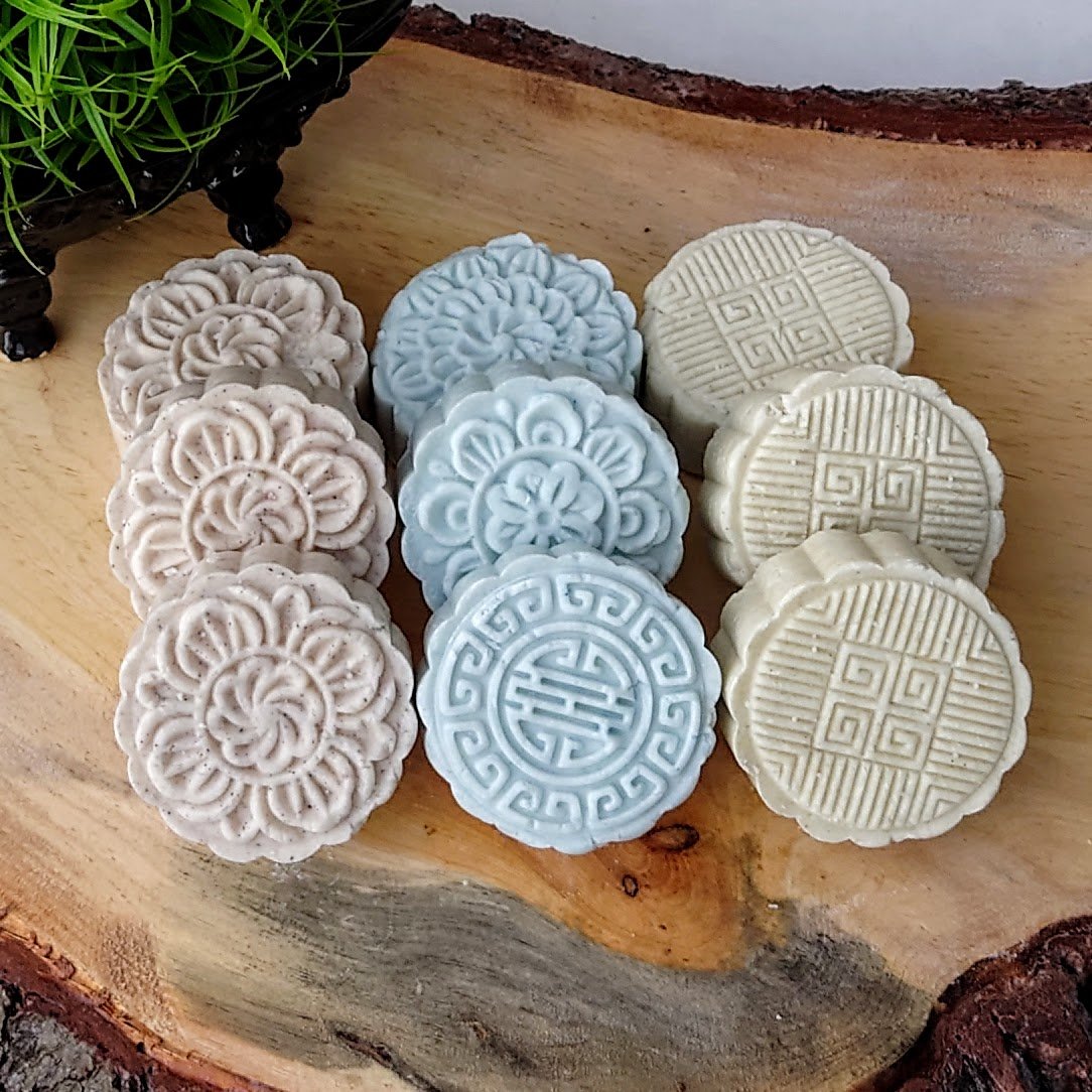 Solid shampoo bars are economical and environmentally friendly.  Our shampoo bars are vegan-friendly, made with only plant-based ingredients. 