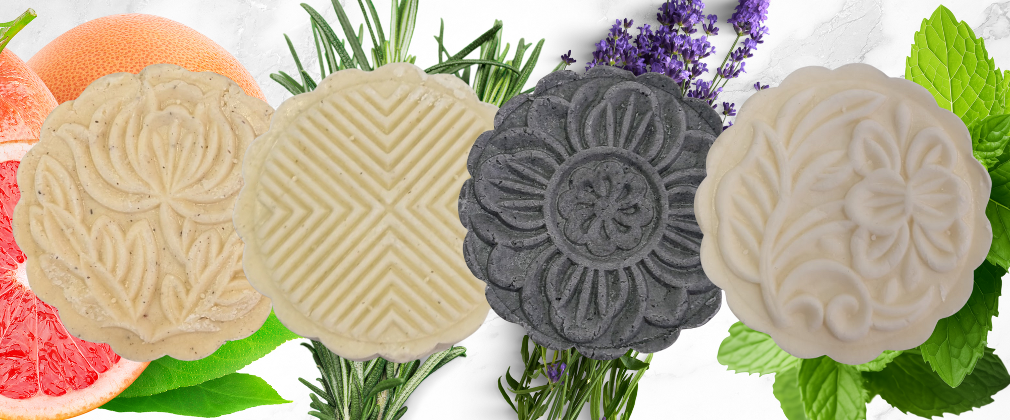 Plant-Based Solid Shampoo Bars