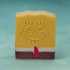 He smells like pineapple because he lives in one! A fun soap bar for all ages, inspired by the lovable Spongebob Squarepants character. Made with 25% shea butter providing a nourishing and hydrating bath experience.