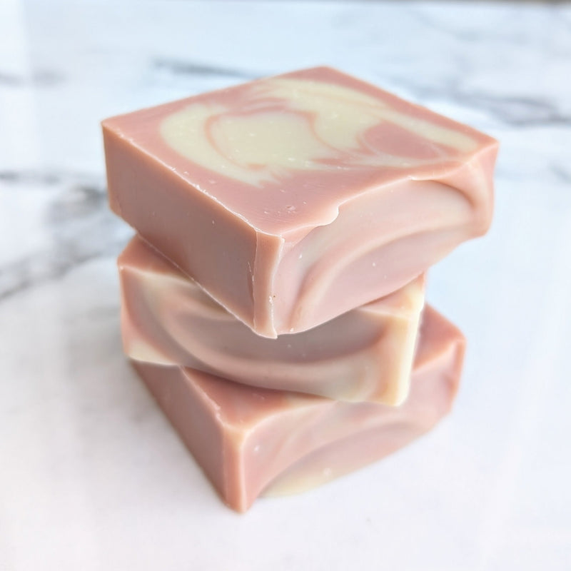 Experience the skin-loving benefits of this luxurious all natural soap bar, formulated with 25% shea butter and nourishing coconut milk. Features a delightful smoky rose scent.