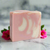 Experience the skin-loving benefits of this luxurious all natural soap bar, formulated with 25% shea butter and nourishing coconut milk. Features a delightful smoky rose scent.