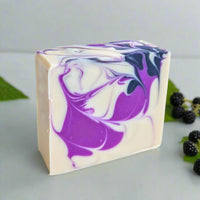 The Black Raspberry Vanila Plant-Based Soap Bar contains 25% shea butter, offering various skin-pampering advantages. Its delectable scent is a top choice among customers and adds a playful and lavish element to your everyday skincare routine.