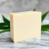 Made with aloe vera juice and 25% shea butter, this all-natural soap bar has luscious lather and a delightful scent created from a blend of lemon, cedarwood, and eucalyptus essential oils.