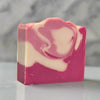 The Japanese Cherry Blossom Soap Bar is made with 25% shea butter, providing numerous benefits for delicate skin. Its light floral fragrance adds a touch of elegance and luxury to your daily routine.