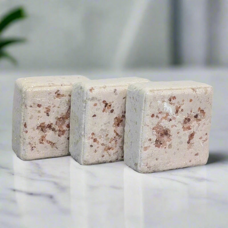 Sensitive to fragrance? This unscented mineral bath bomb is a real treat for your skin without the scent. It contains oatmeal for the ultimate skin soothing experience.